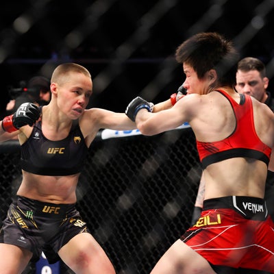 UFC Fight Night : ne manquez pas le choc entre Ribas et Namajunas, à suivre sur RMC Sport