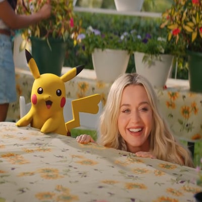 Katy Perry en duo avec Pikachu dans son nouveau clip