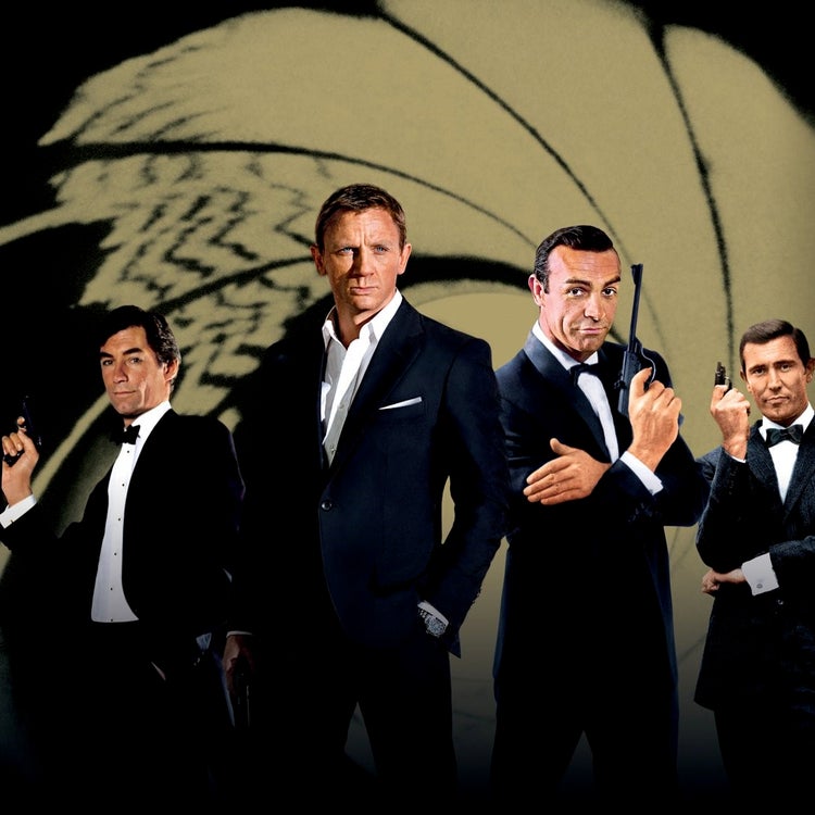 James Bond : où (re)voir les films de la saga ?