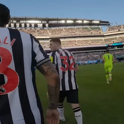 Football : la Premier League teste des caméras embarquées sur les joueurs