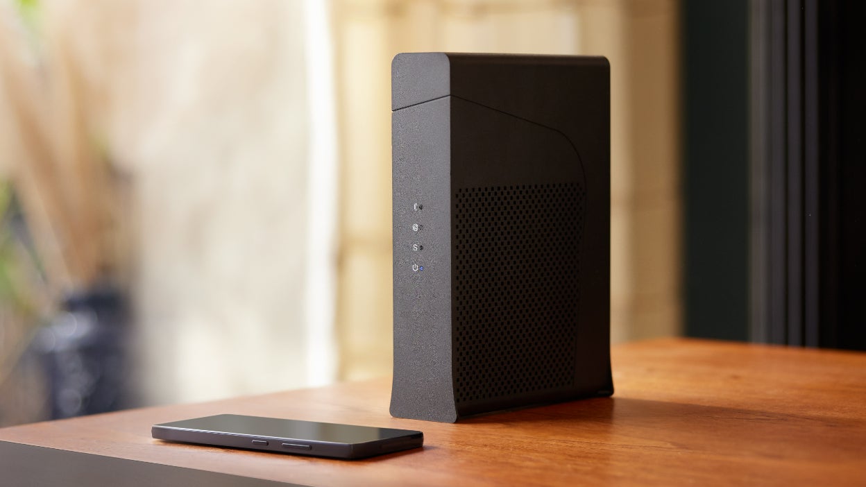 La SFR Box 7 présente un design sobre, néanmoins intemporel.