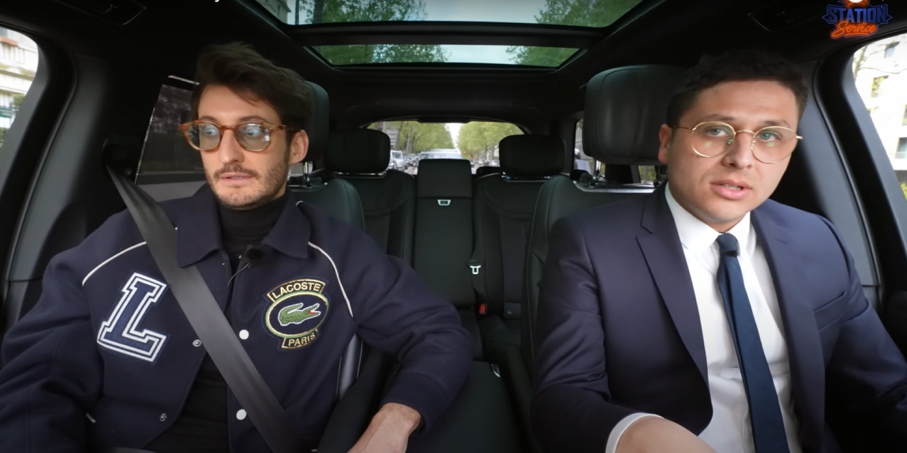 Pierre Niney comme invité d'exception dans l'émission "Loris Giuliano en balade", à retrouver sur la plateforme myCANAL.