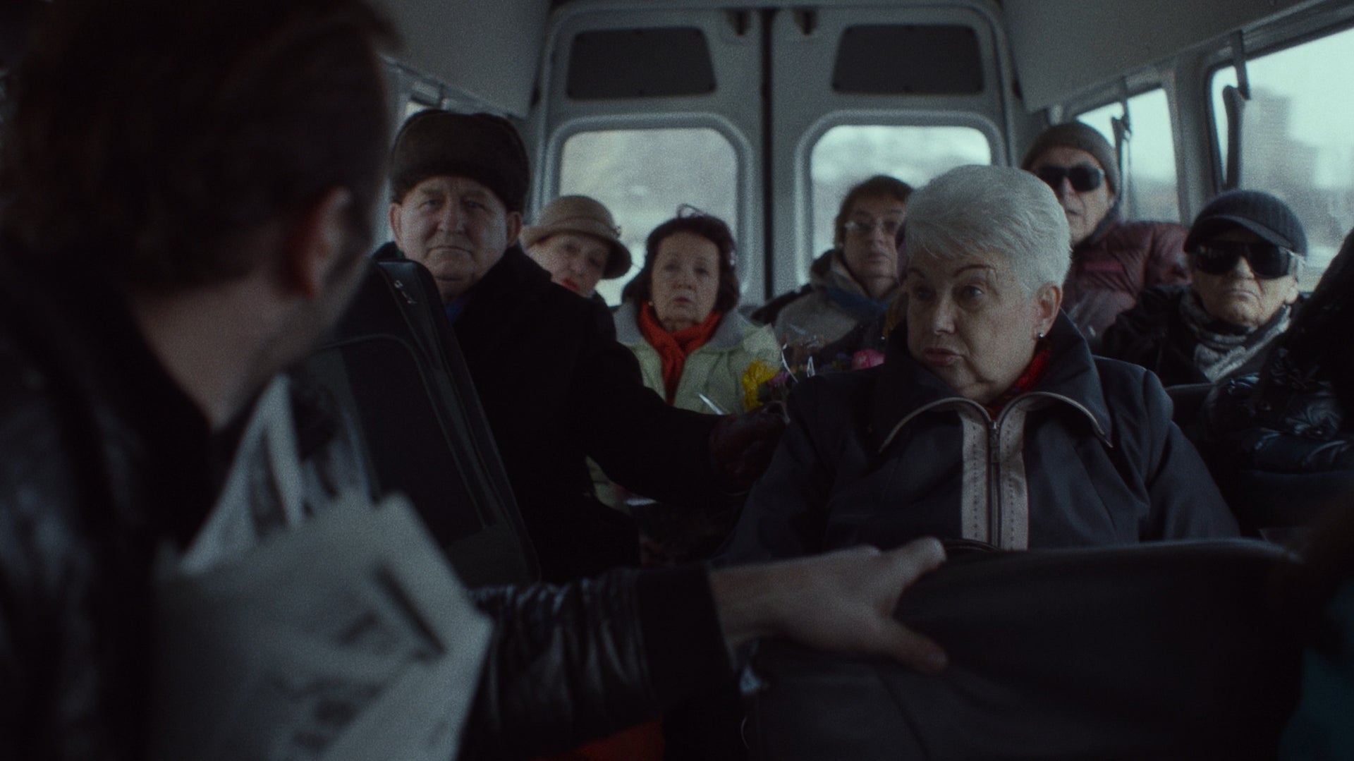 Bienvenue à bord du minibus délirant de Give Me Liberty Bienvenue à bord du minibus délirant de Give Me Liberty