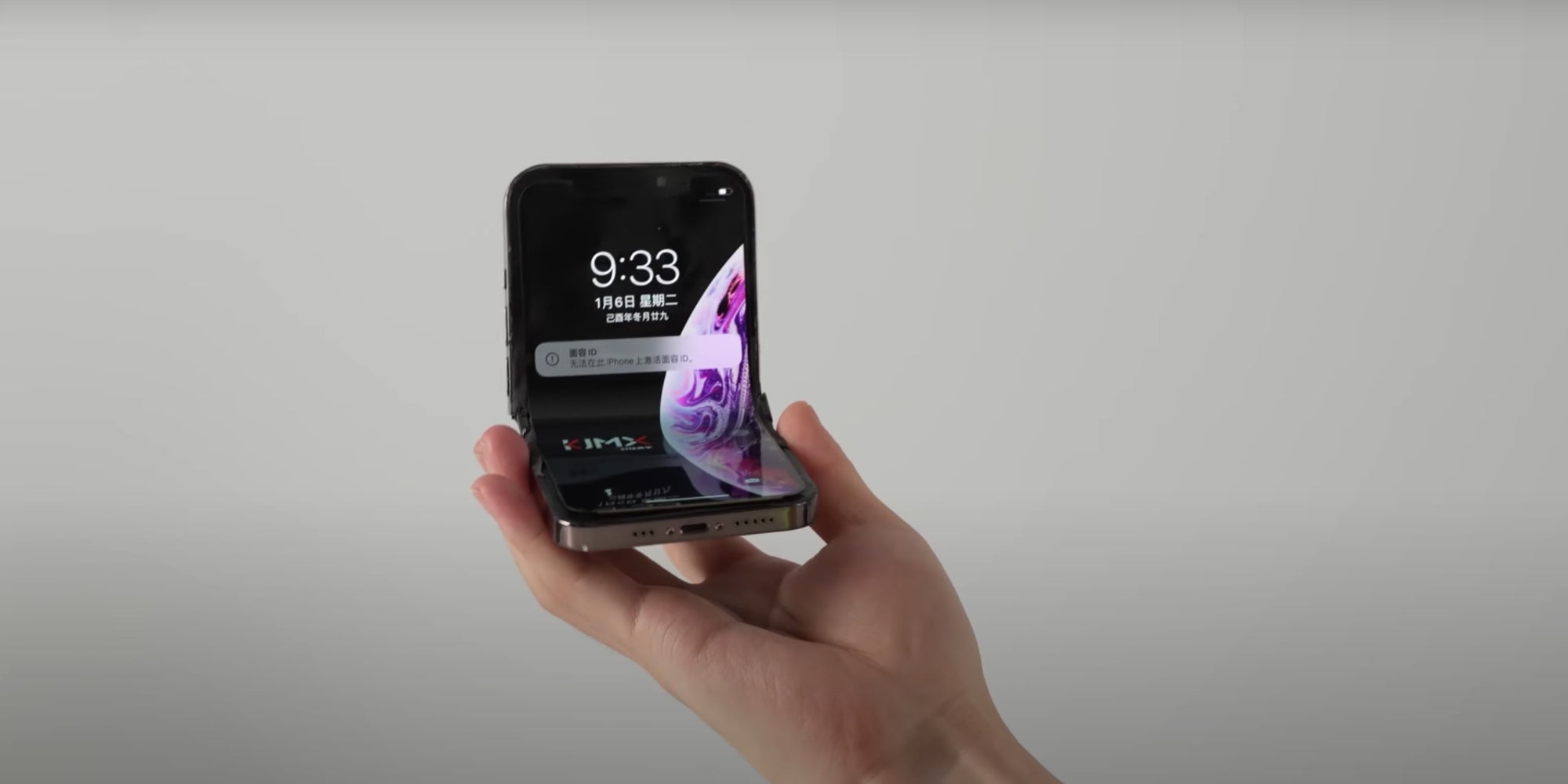 Voici "l'iPhone V", une invention non pas signée Apple, mais d'un bidouilleur fan de la marque à la pomme...