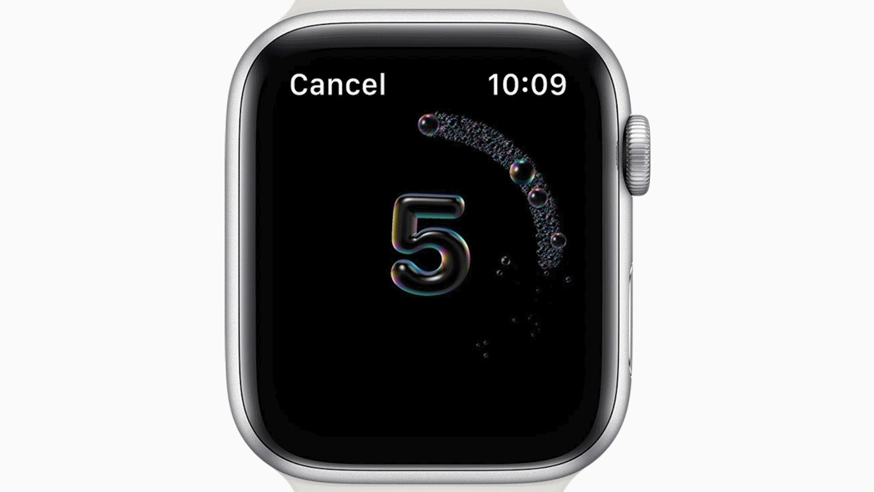 Un compte à rebours de 20 secondes pour (bien) se laver les mains. Un compte à rebours de 20 secondes pour (bien) se laver les mains.