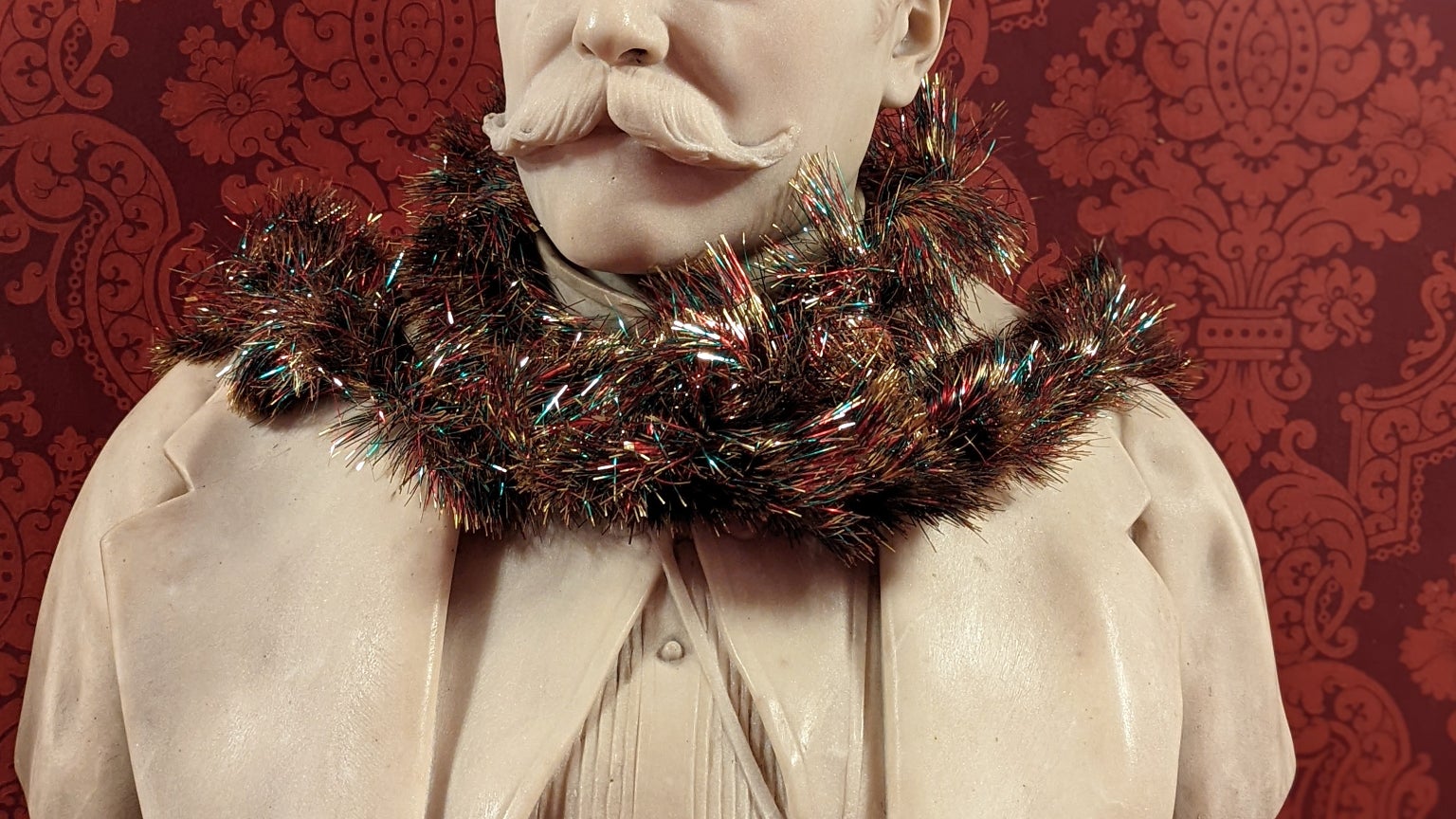 Le mode portrait du Google Pixel 6 fonctionne également sur les statues