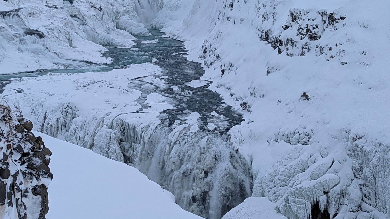 Le Google Pixel 6 Pro donne envie de prendre une cascade de photos