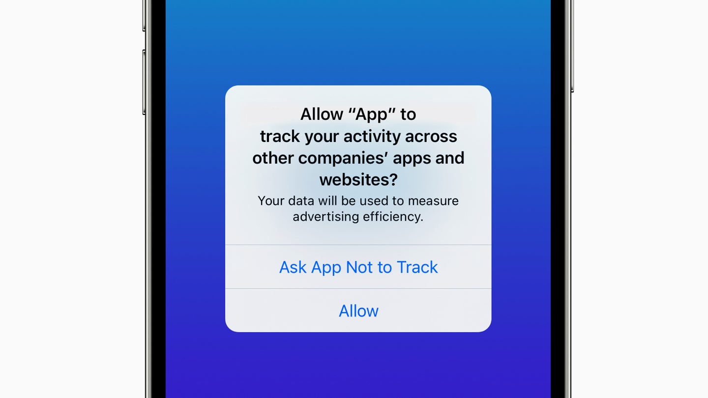 Avec iOS 14.5, contrôlez l'accès des applications tierces à vos données.