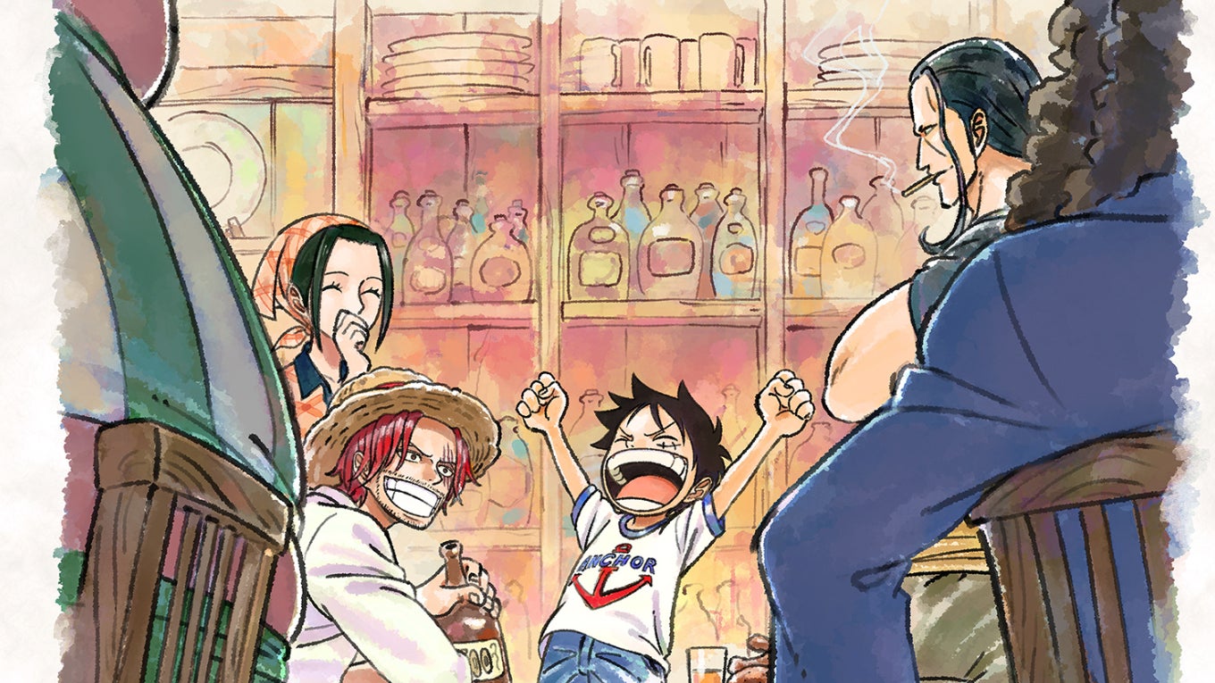 Premier visuel officiel de "The One Piece"