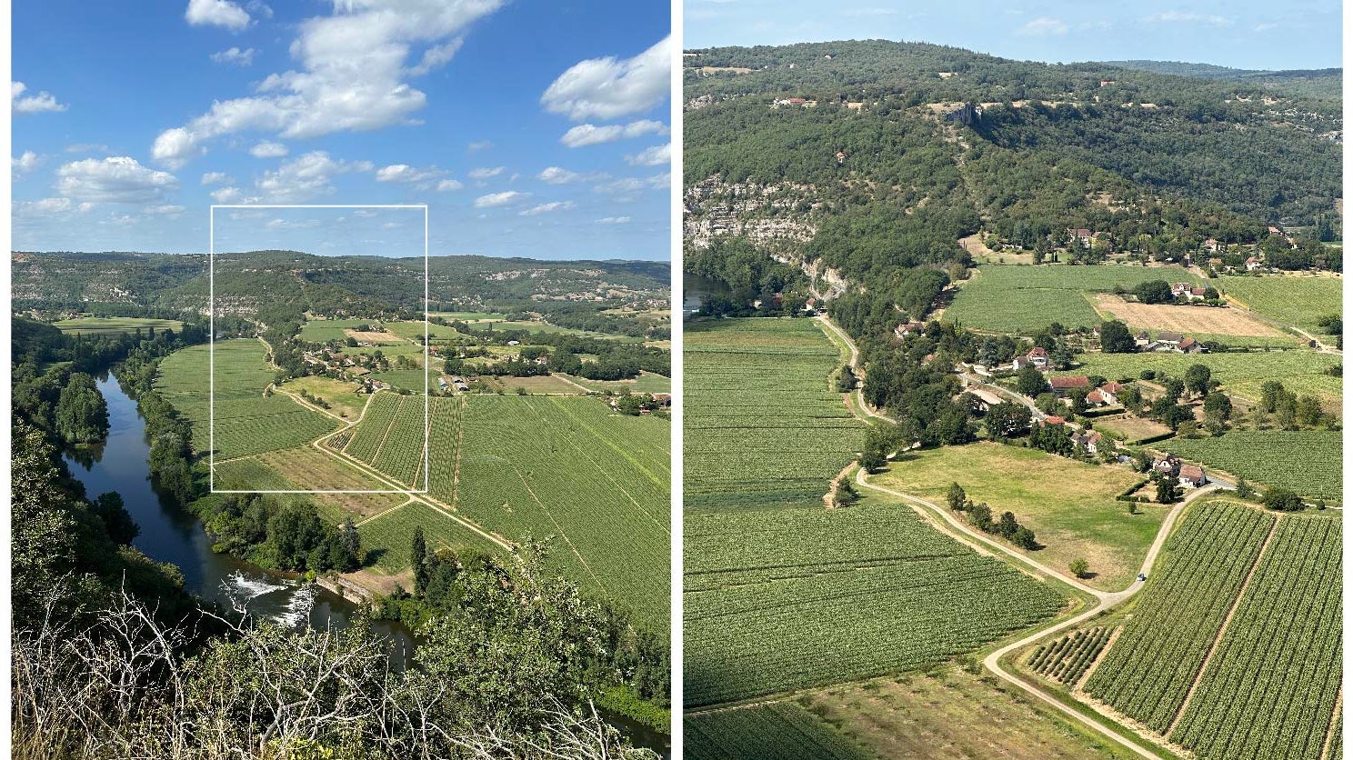Voici un comparatif côte-à-côte pour vous montrer la puissance du téléobjectif. À gauche : photo prise avec le capteur principal x1. À droite : l'agrandissement x3 réalisé avec le zoom optique, conservant ainsi une très haute qualité d'image.