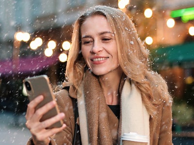 Shopping d'hiver : les smartphones 5G en promo chez SFR