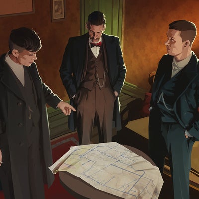 Le jeu vidéo Peaky Blinders se dévoile en images