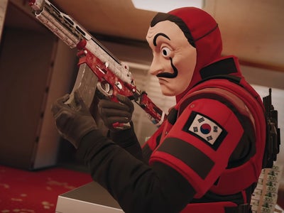 Les braqueurs de La Casa de Papel s'invitent dans un jeu vidéo