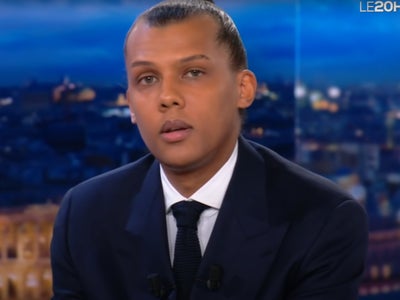 Stromae dévoile L’Enfer en plein journal télévisé