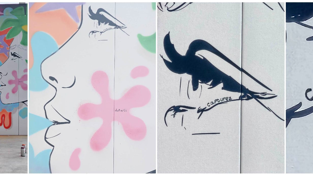 Démonstration des options de zoom sur le Samsung Galaxy S23 Ultra. De gauche à droite : zoom optique 3x, zoom optique 10x, zoom numérique 30x et zoom numérique 100x.