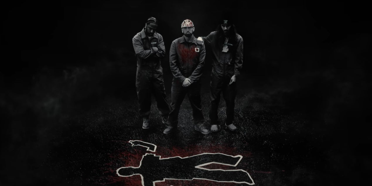 Eminem, Big Sean et BabyTron dans le morceau ''Tobey'', à écouter dès maintenant sur Deezer.