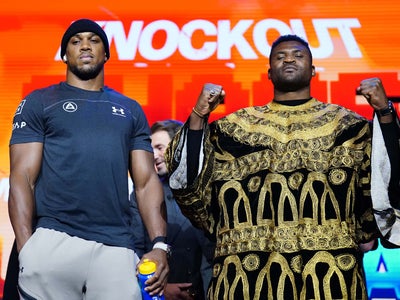 Boxe : comment suivre le combat entre Anthony Joshua et Francis Ngannou ?