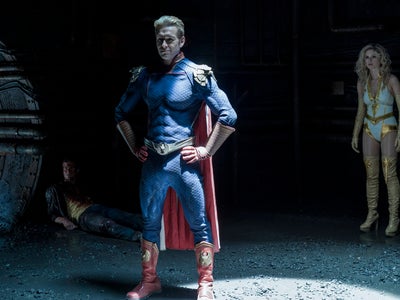 The Boys : découvrez Blue Hawk, le nouveau Super