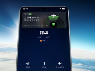 Huawei Mate 60 Pro : ce smartphone est le premier à passer des appels par satellite