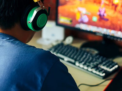 Jouer en ligne lui a sauvé la vie !