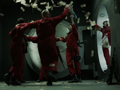 La Casa de Papel : le tournage de la Partie 5 est bouclé !