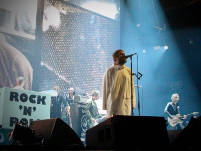 Liam Gallagher, british invasion au Zénith de Paris