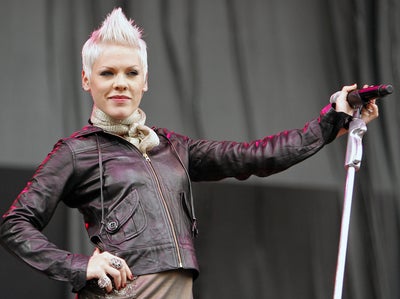 L'évolution de P!nk en 5 clips