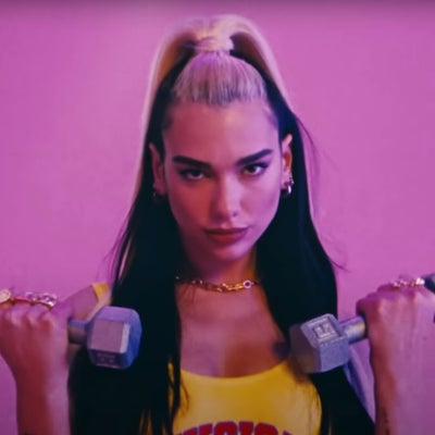 La science révèle qu'écouter Dua Lipa est idéal pour faire du sport