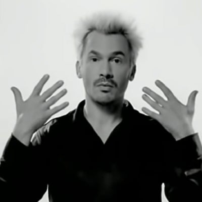 L’évolution de Florent Pagny en 5 titres