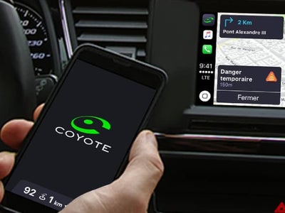 Conduisez en toute sécurité avec Coyote, à seulement 1€ chez SFR