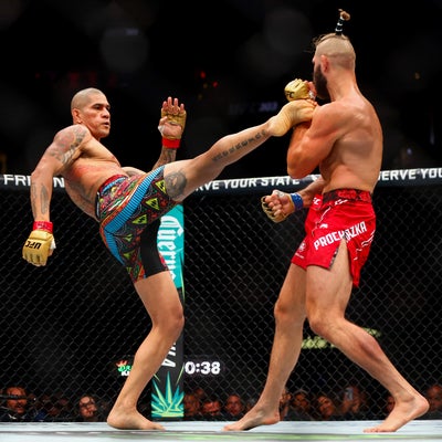 UFC 307 : ne manquez pas le choc entre Pereira et Rountree, à suivre sur RMC Sport