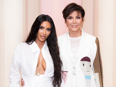 Kim Kardashian : sa belle surprise à Kris Jenner