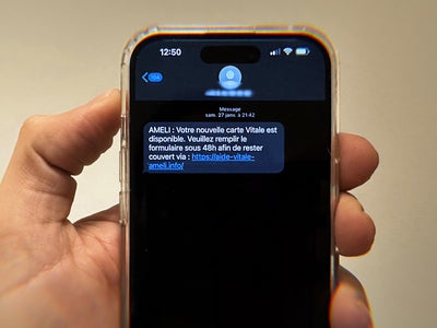 Sécurité : qu'est-ce que le smishing ?