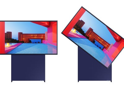 Découvrez la nouvelle TV rotative 4K de Samsung : The Sero