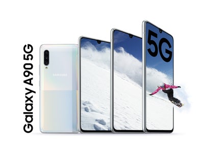 Samsung annonce l’arrivée de son petit dernier : le Galaxy A90 5G