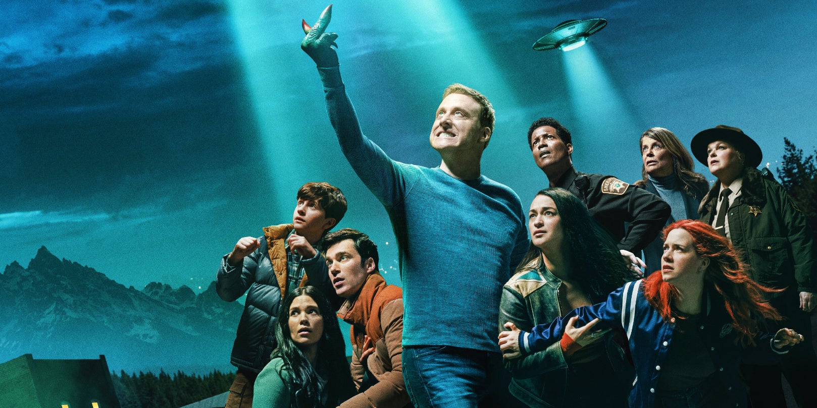 Le show qui a pour star Alan Tudyk revient pour une troisième saison sur SYFY