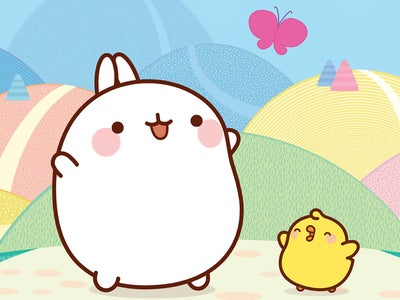 EN VIDÉO - Molang, star des dessins animés et des réseaux sociaux