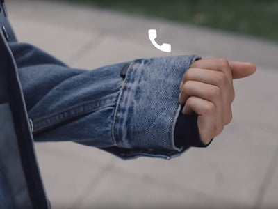 Levi’s lance sa nouvelle veste connectée avec Google