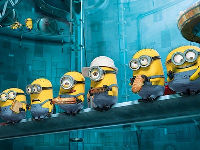 Les films d'animation Illumination sont en promo sur les box SFR