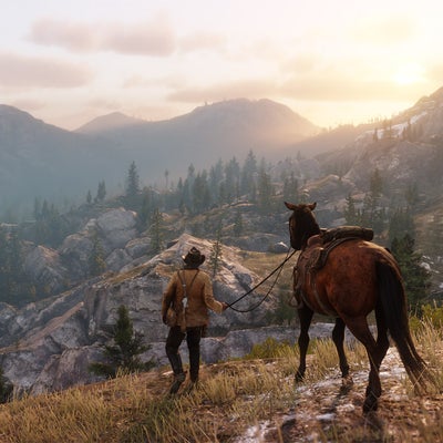 Red Dead Redemption II : une méthode insolite pour survivre aux grandes chutes