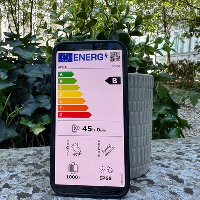 Comment trouver et comprendre l'étiquette énergie de son smartphone ?