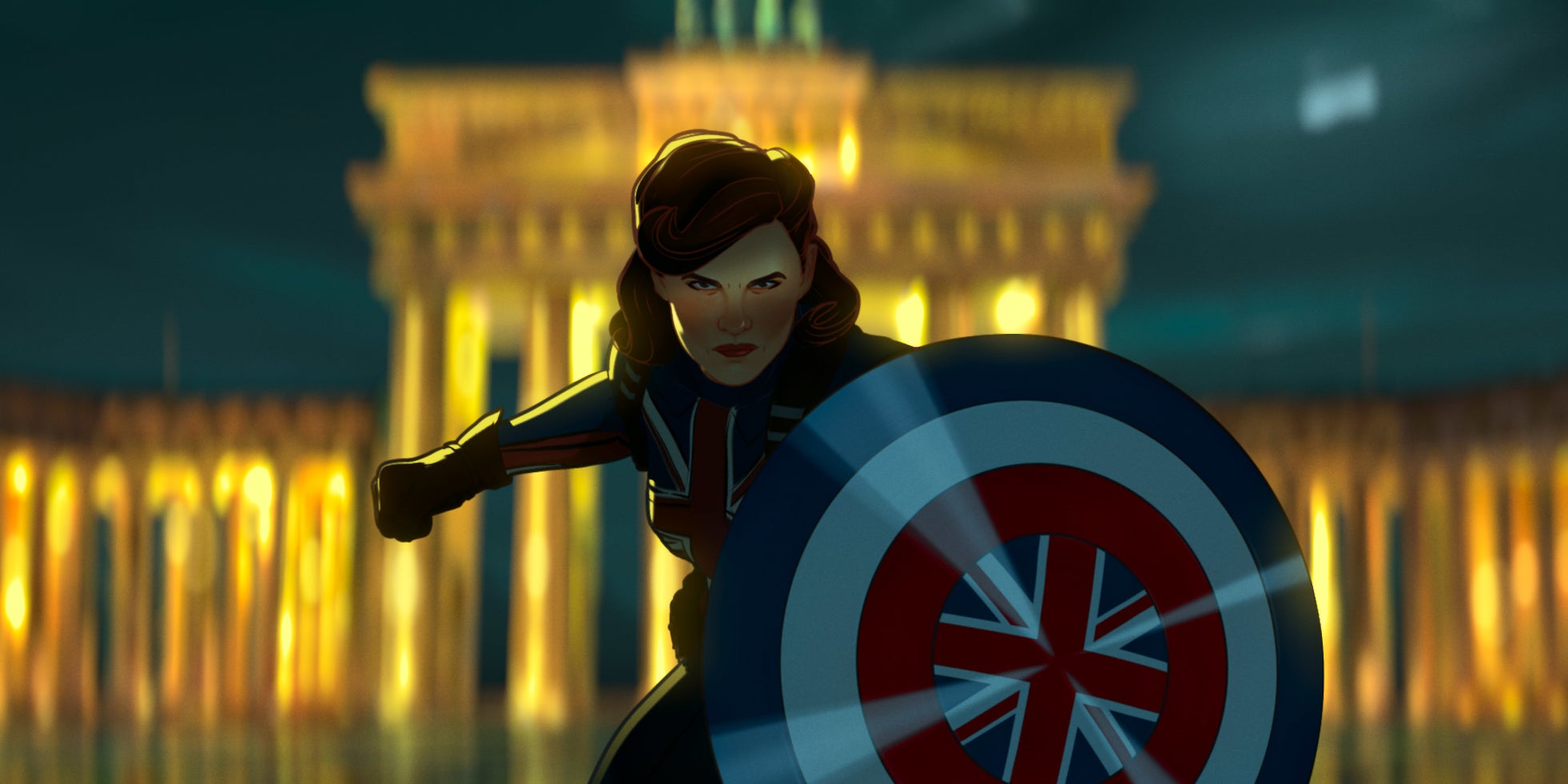 Captain Britain, ou quand Peggy Carter prend la place de Steve Rogers, dans "What if...?" sur Disney+