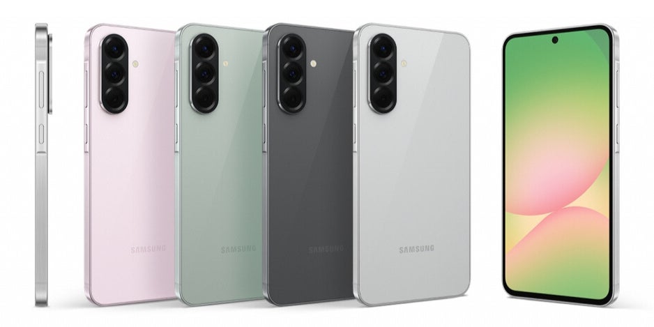 Les Samsung Galaxy A sont disponibles dans de nombreux coloris.