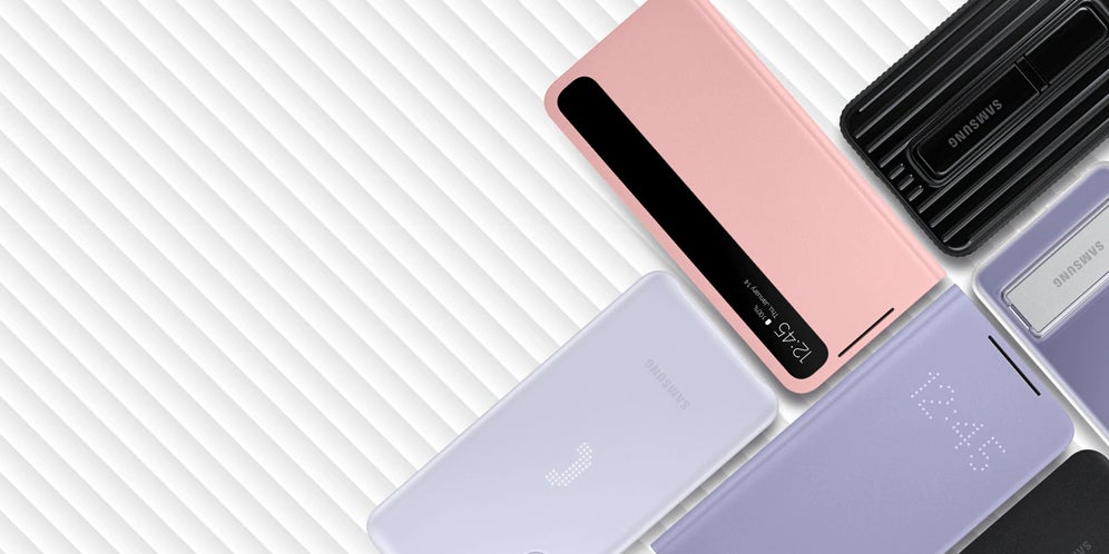 Les coques et étuis pour le Samsung Galaxy S21 bénéficient d'une réduction de 20 euros 