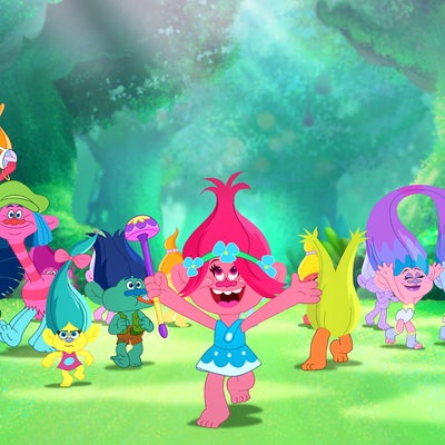 La série Trolls : En avant la musique débarque sur DreamWorks