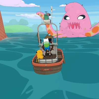 Test jeu - Adventure Time : Les Pirates de la Terre de Ooo
