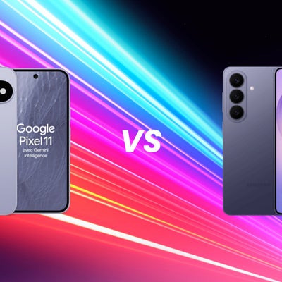 Google Pixel 11 vs Samsung Galaxy S26 : le comparatif