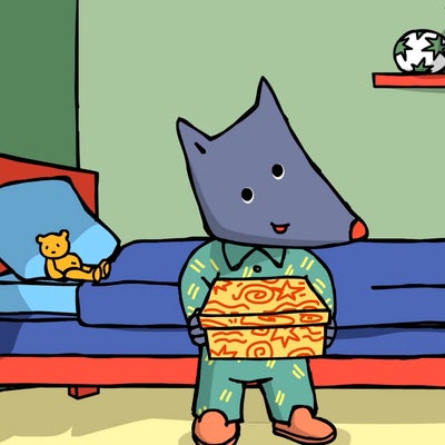 Les astuces de Tiloulou : le petit loup débarque sur SFR Kids Récré