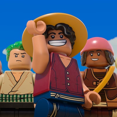 One Piece : la série LEGO arrive enfin sur Netflix