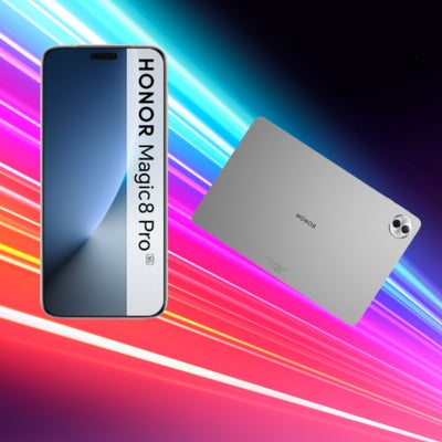Shopping d'été : le pack HONOR Magic8 Pro et Pad 10 est à prix réduit chez SFR